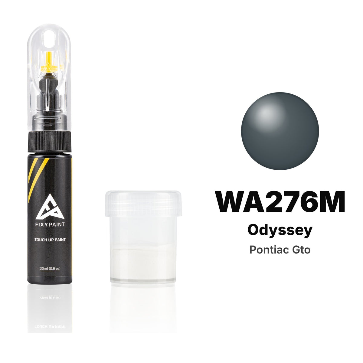 Touch-up paint for Pontiac GTO WA276M Odyssey, Standard kit
