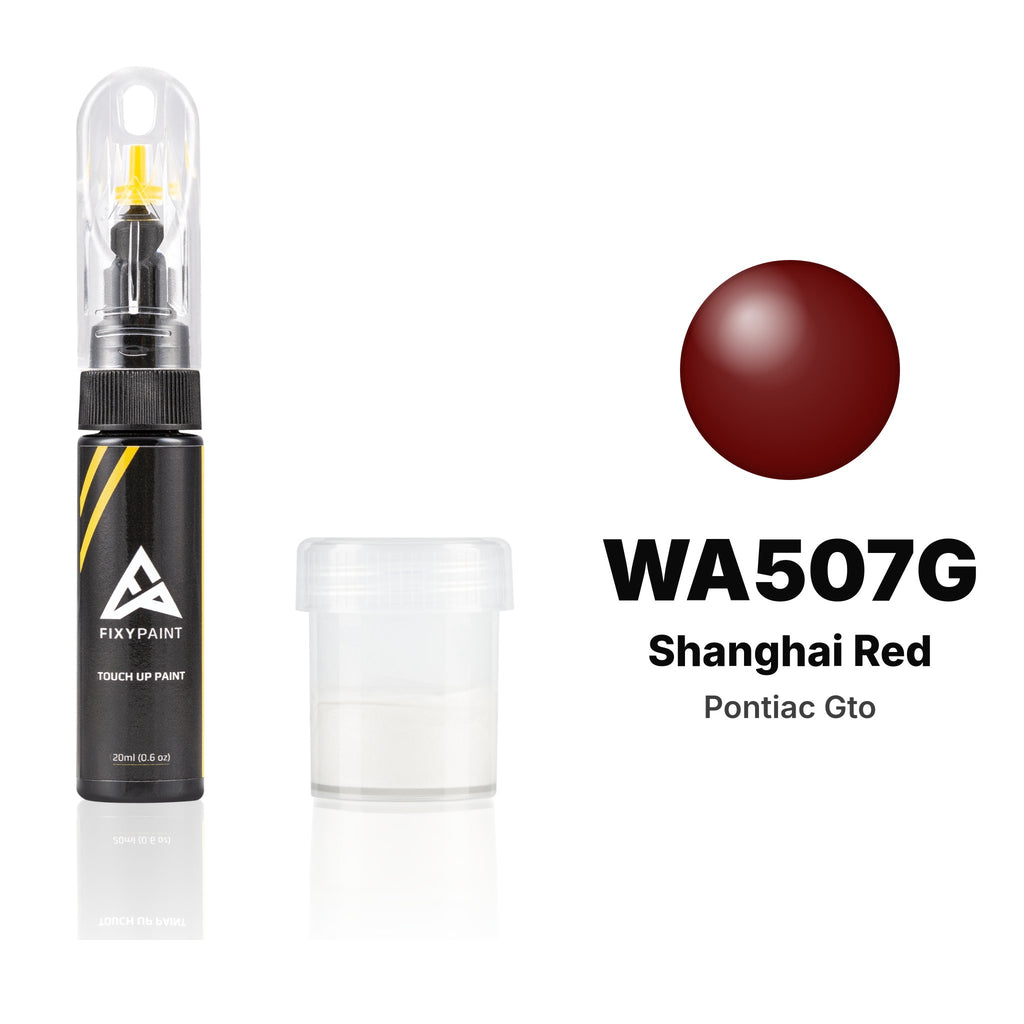 Vernice ritocco per Pontiac GTO – WA507G Shanghai Red (2006), kit Standard