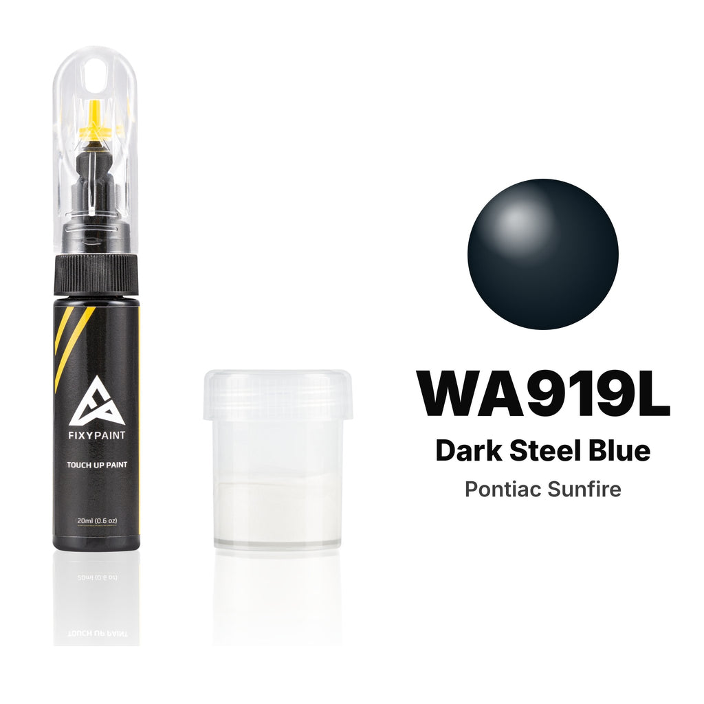 Pintura de retoque para Pontiac Sunfire – WA919L Dark Steel Blue (2005), kit Estándar