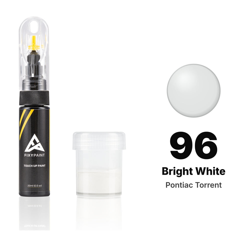 Touch-up paint for Pontiac Torrent 96 Bright White, Standard kit