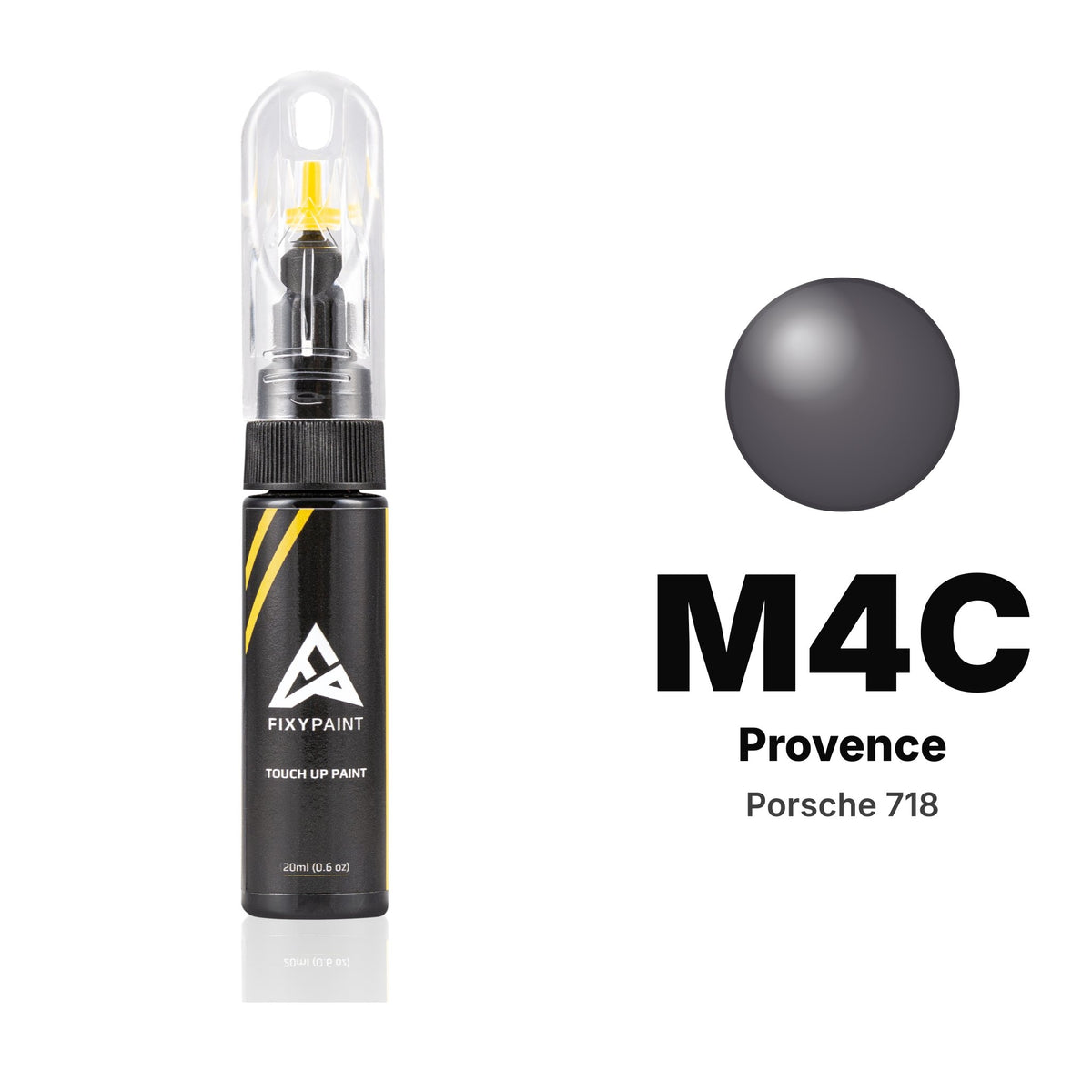 Touch-up paint for Porsche 718 M4C Provence, Basic kit