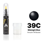 Touch-up paint for Porsche 718 Boxster 39C Midnight Blue, Standard kit