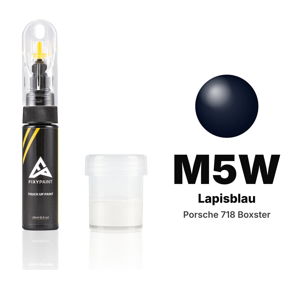 Touch-up paint for Porsche 718 Boxster M5W Lapisblau, Standard kit