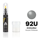 Touch-up paint for Porsche 718 Boxster 92U Arktissilber, Standard kit