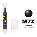 Touch-up paint for Porsche 718 Boxster M7X Atlasgrau, Standard kit