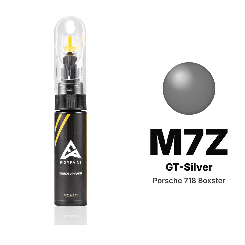 Touch-up paint for Porsche 718 Boxster M7Z GT-Silver, Basic kit