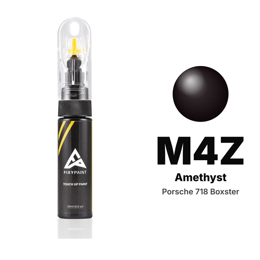 Touch-up paint for Porsche 718 Boxster M4Z Amethyst, Basic kit