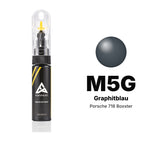 Touch-up paint for Porsche 718 Boxster M5G Graphitblau, Basic kit