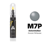 Touch-up paint for Porsche 718 Boxster M7P Dolomitsilber, Basic kit