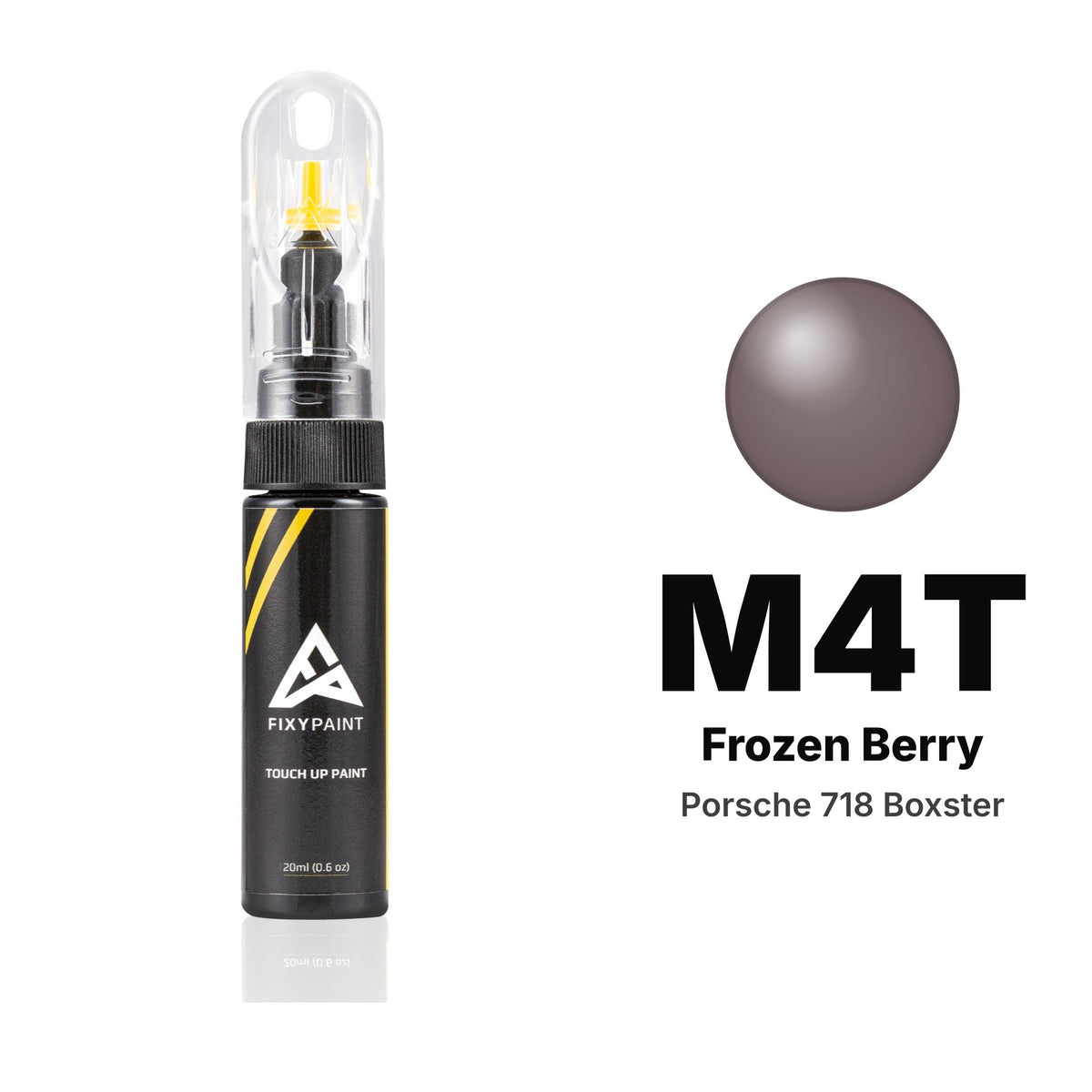 Touch-up paint for Porsche 718 Boxster M4T Frozen Berry, Basic kit