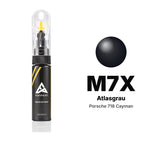 Touch-up paint for Porsche 718 Cayman M7X Atlasgrau, Basic kit