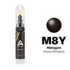 Touch-up paint for Porsche 718 Cayman M8Y Mahagoni, Basic kit
