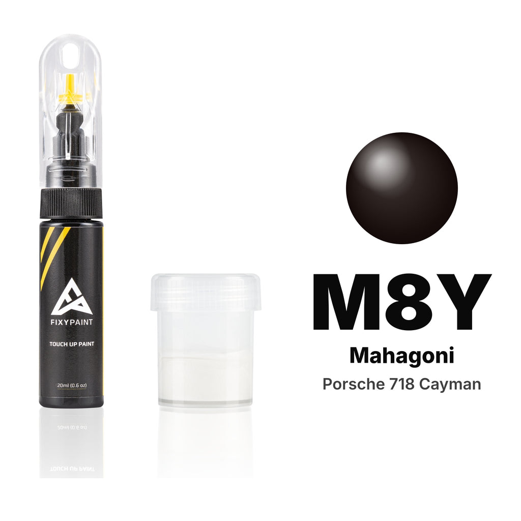 Touch-up paint for Porsche 718 Cayman M8Y Mahagoni, Standard kit