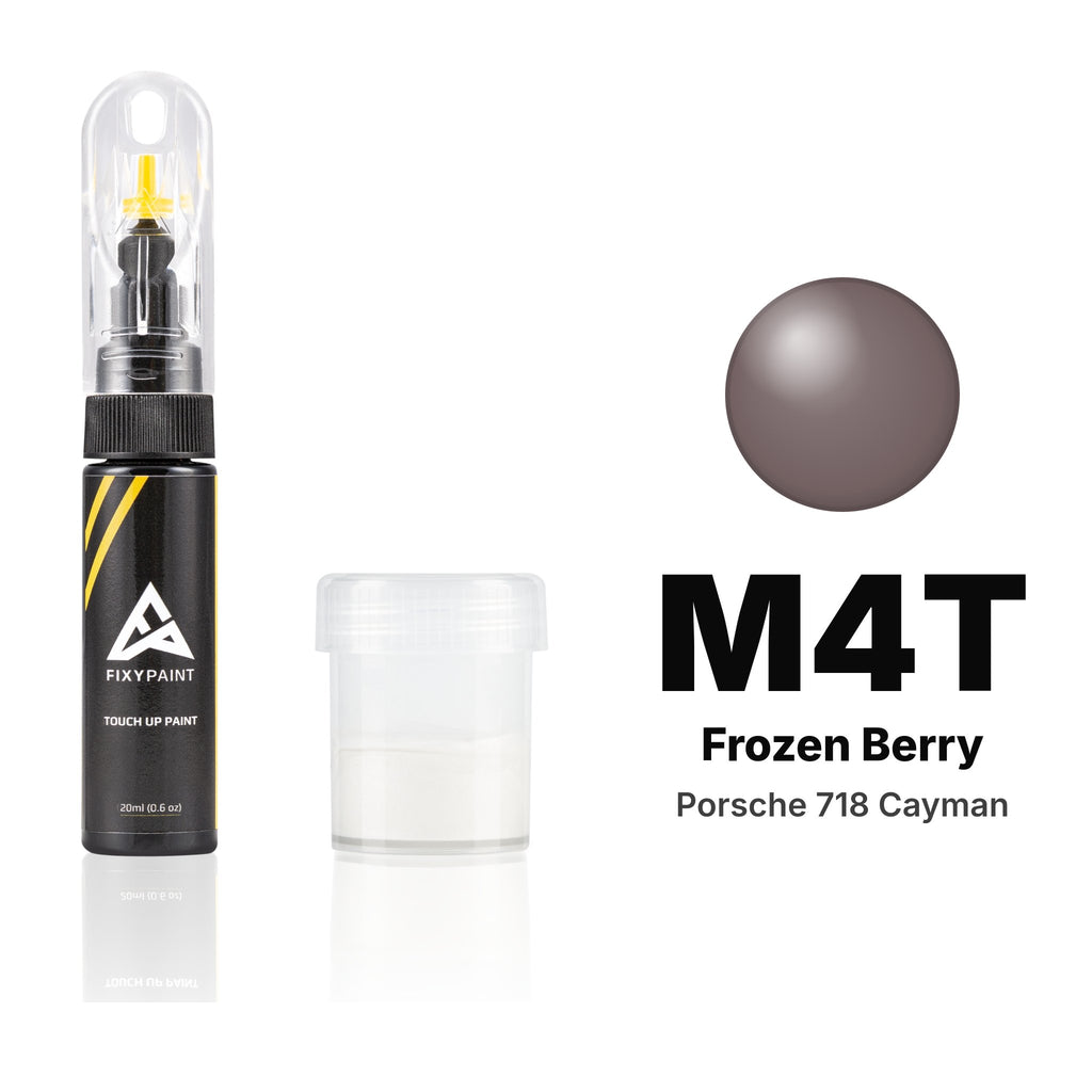 Peinture de retouche pour Porsche 718 Cayman – M4T Frozen Berry (2021–2022), kit Standard