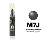 Peinture de retouche pour Porsche 718 Cayman – M7J Schiefergrau Neo (depuis 2023), kit Basique