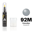 Touch-up paint for Porsche 911 92M Polarsilber, Standard kit