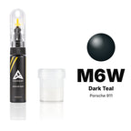 Touch-up paint for Porsche 911 M6W Dark Teal, Standard kit