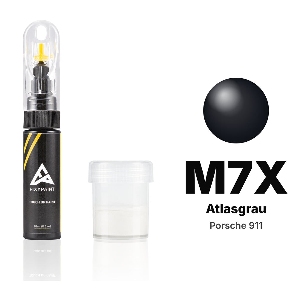 Touch-up paint for Porsche 911 M7X Atlasgrau, Standard kit