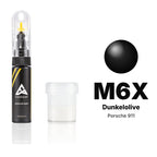 Touch-up paint for Porsche 911 M6X Dunkelolive, Standard kit