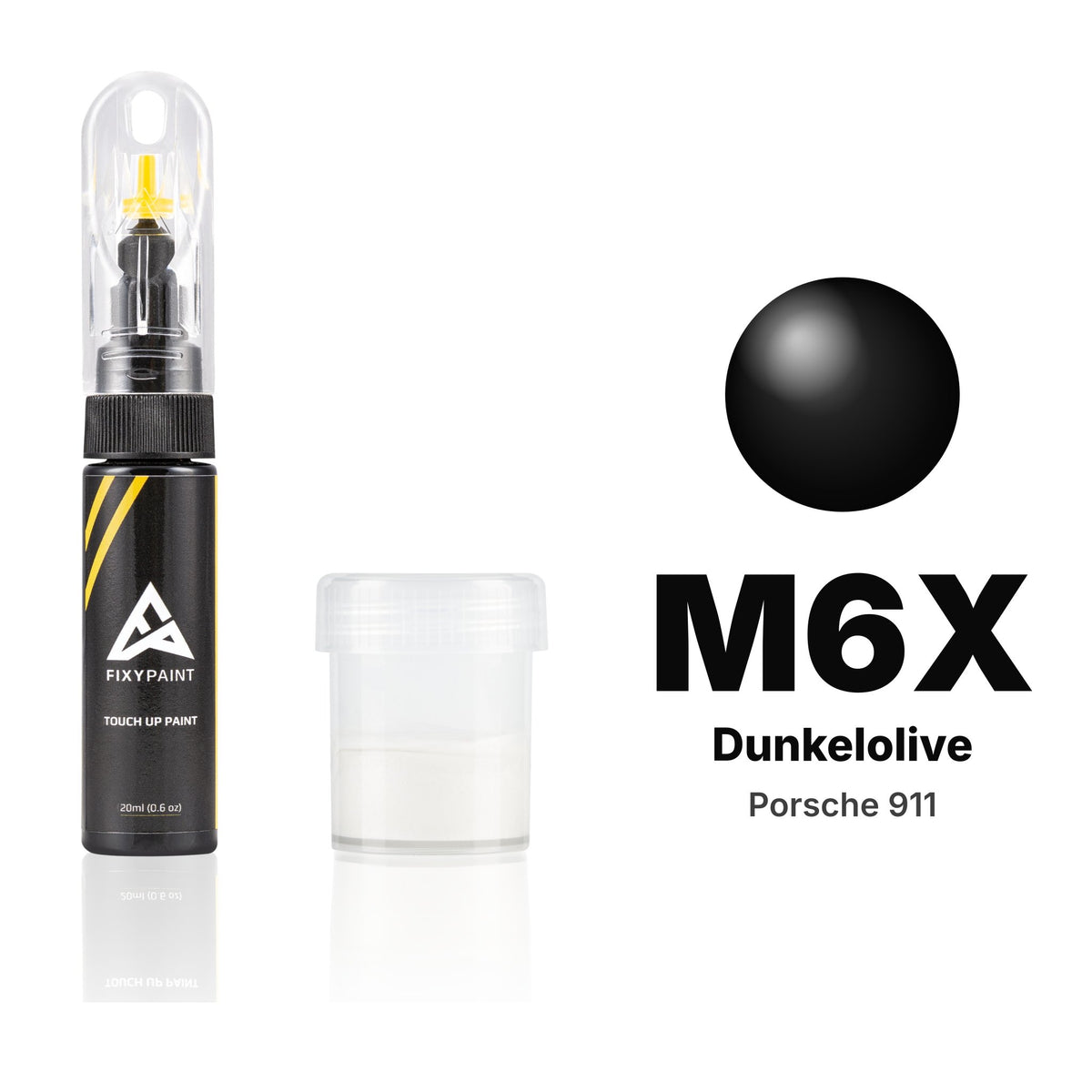 Touch-up paint for Porsche 911 M6X Dunkelolive, Standard kit