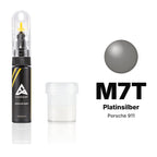 Touch-up paint for Porsche 911 M7T Platinsilber, Standard kit