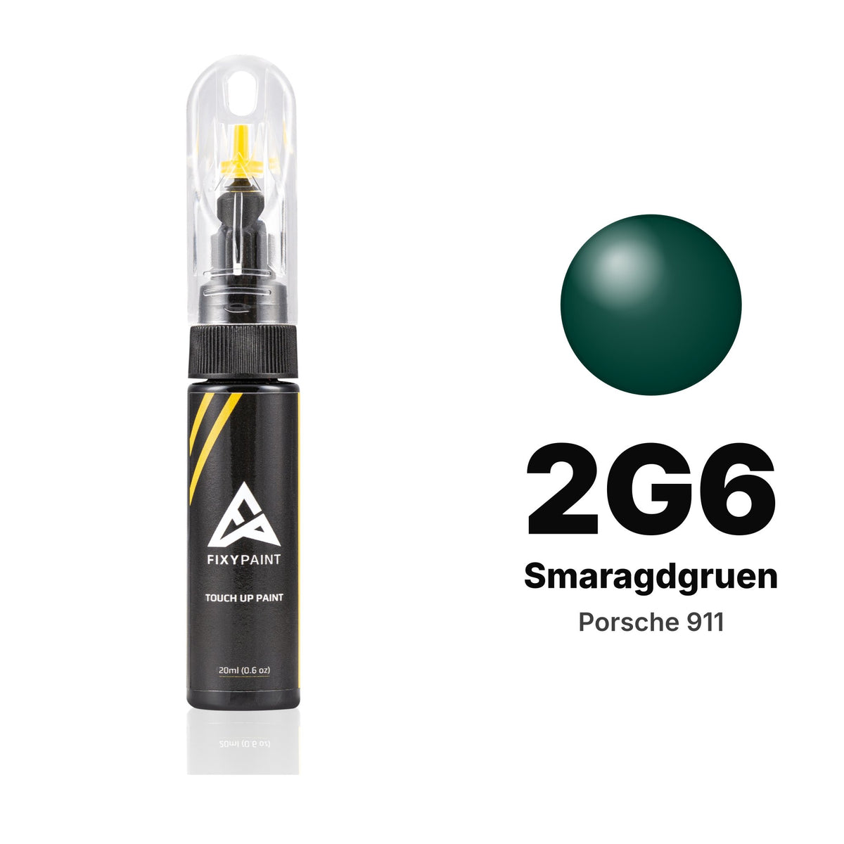 Touch-up paint for Porsche 911 2G6 Smaragdgruen, Basic kit