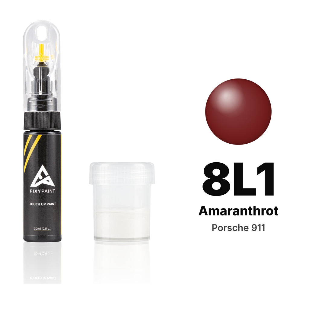Touch-up paint for Porsche 911 8L1 Amaranthrot, Standard kit
