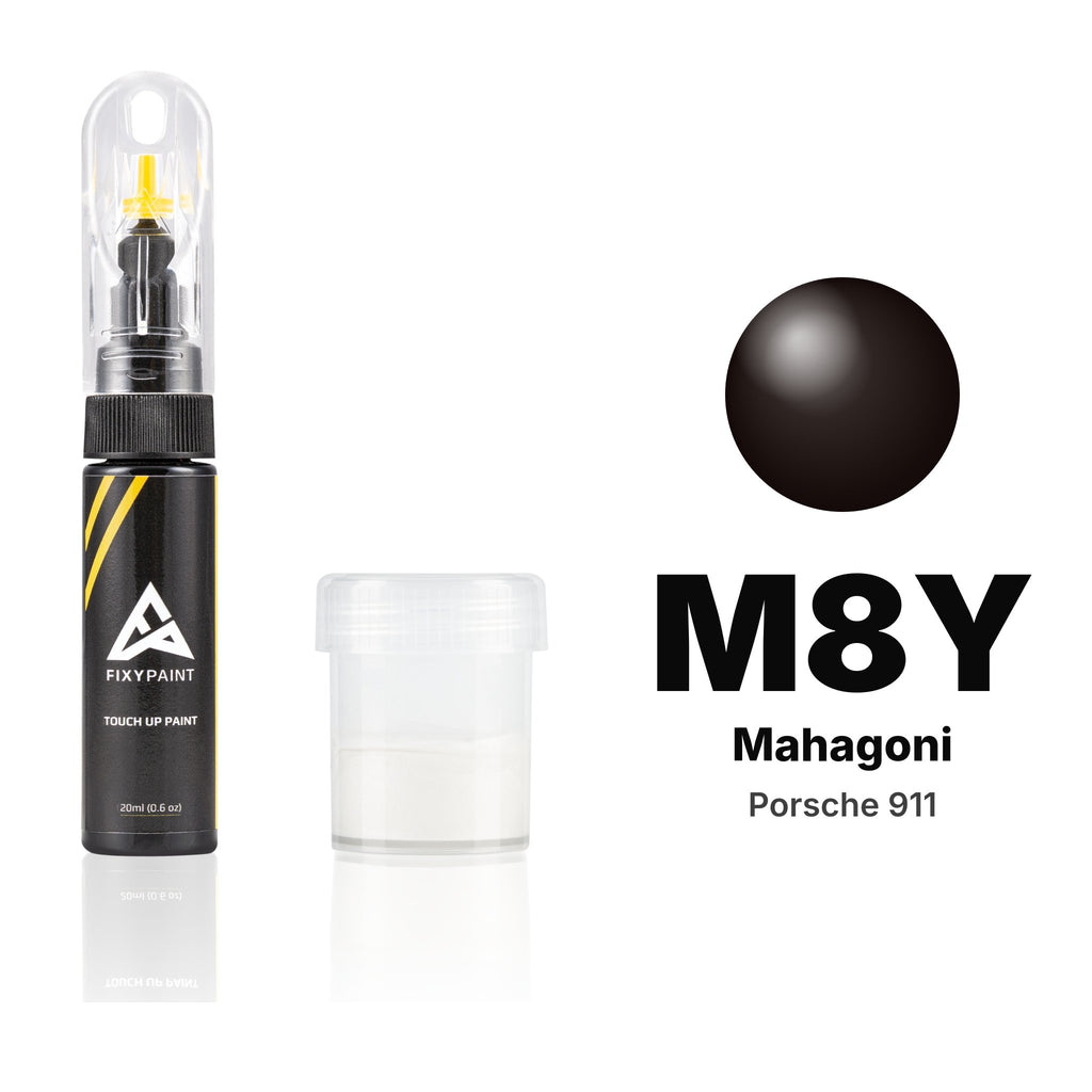 Touch-up paint for Porsche 911 M8Y Mahagoni, Standard kit