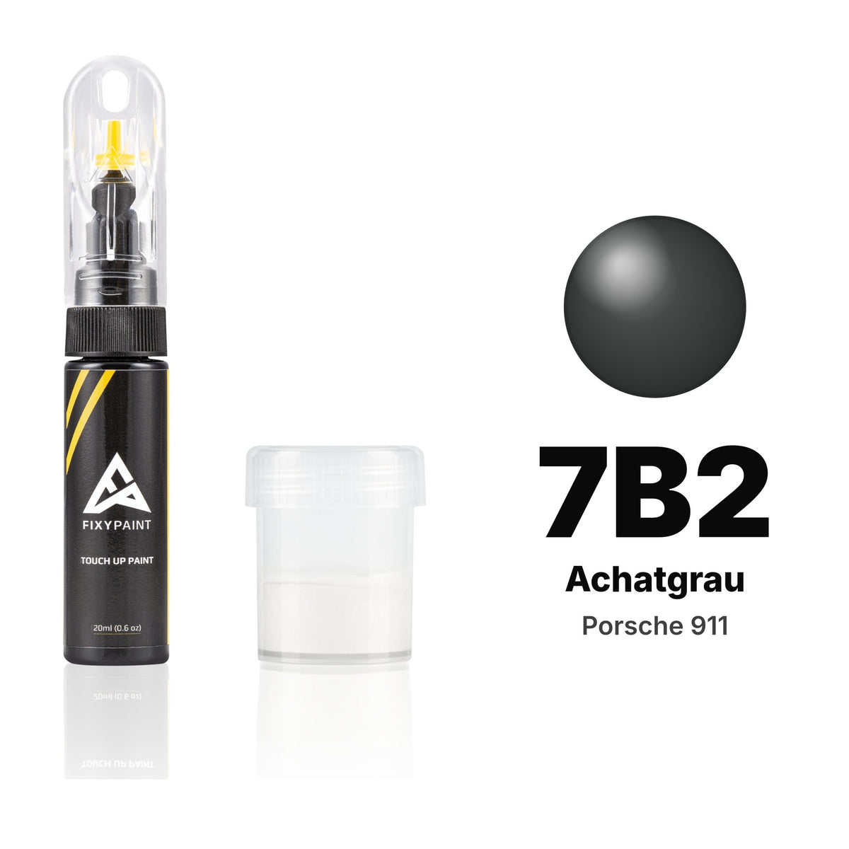 Touch-up paint for Porsche 911 7B2 Achatgrau, Standard kit