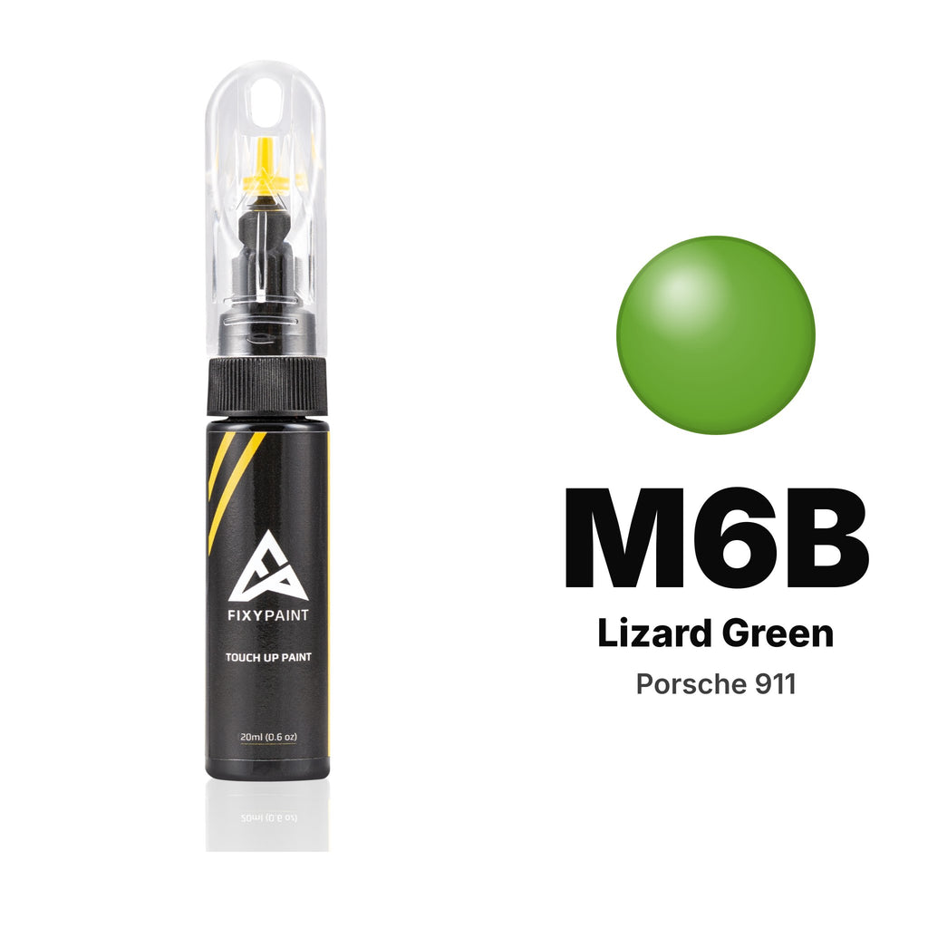 Touch-up paint for Porsche 911 M6B Lizard Green, Basic kit