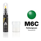 Touch-up paint for Porsche 911 M6C Pythongruen, Standard kit