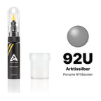 Vernice ritocco per Porsche 911 Boxster – 92U Arktissilber (dal 1999), kit Standard