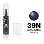 Touch-up paint for Porsche 928 39N Iris/Dunkel Blau, Standard kit