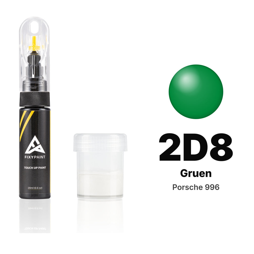 Touch-up paint for Porsche 996 2D8 Gruen, Standard kit