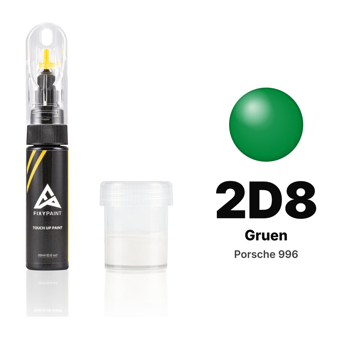 Touch-up paint for Porsche 996 2D8 Gruen, Standard kit