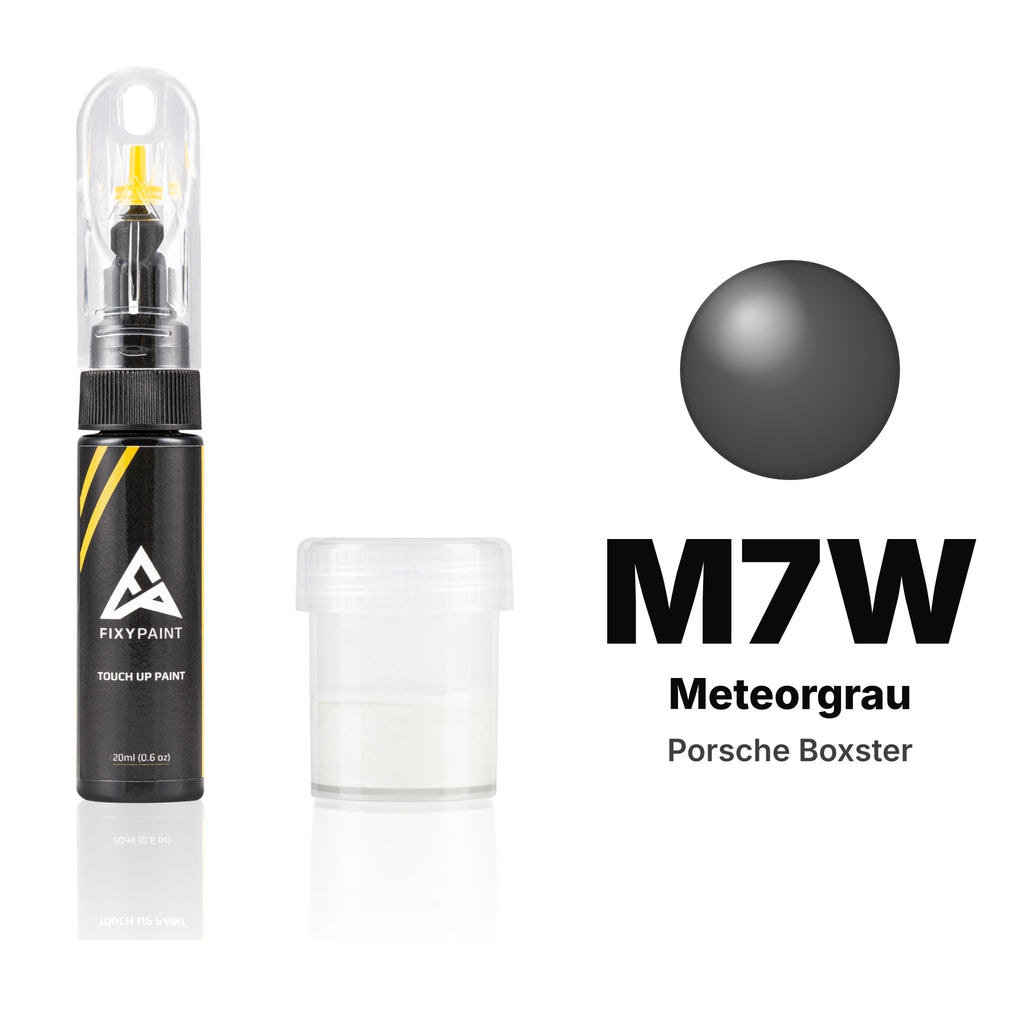 Touch-up paint for Porsche Boxster M7W Meteorgrau, Standard kit