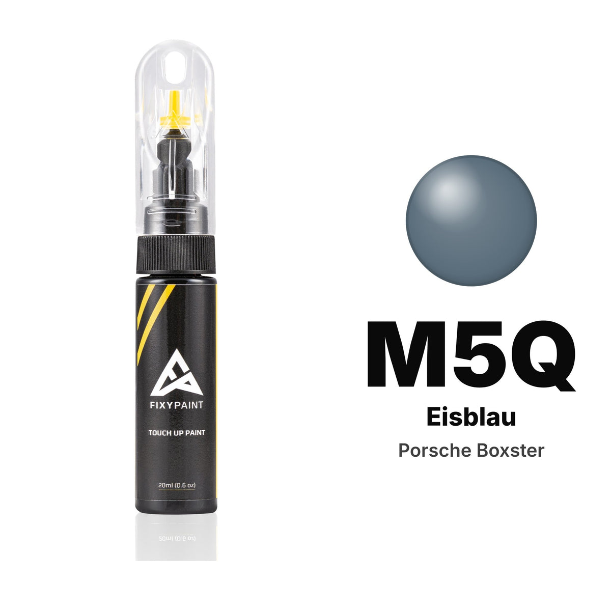 Porsche Boxster M5Q Eisblau touch-up paint, Basic kit