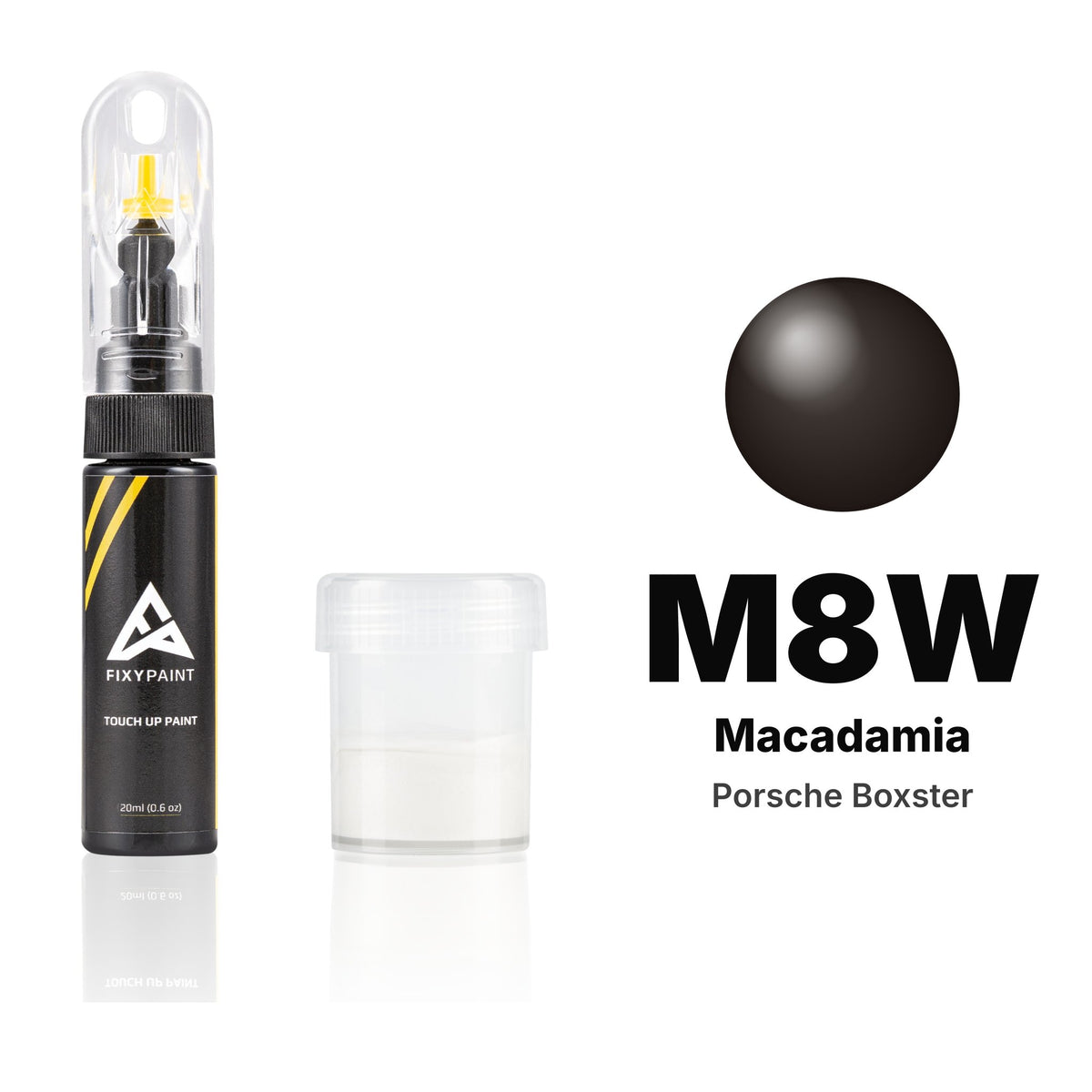 Touch-up paint for Porsche Boxster M8W Macadamia, Standard kit