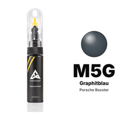 Touch-up paint for Porsche Boxster M5G Graphitblau, Basic kit