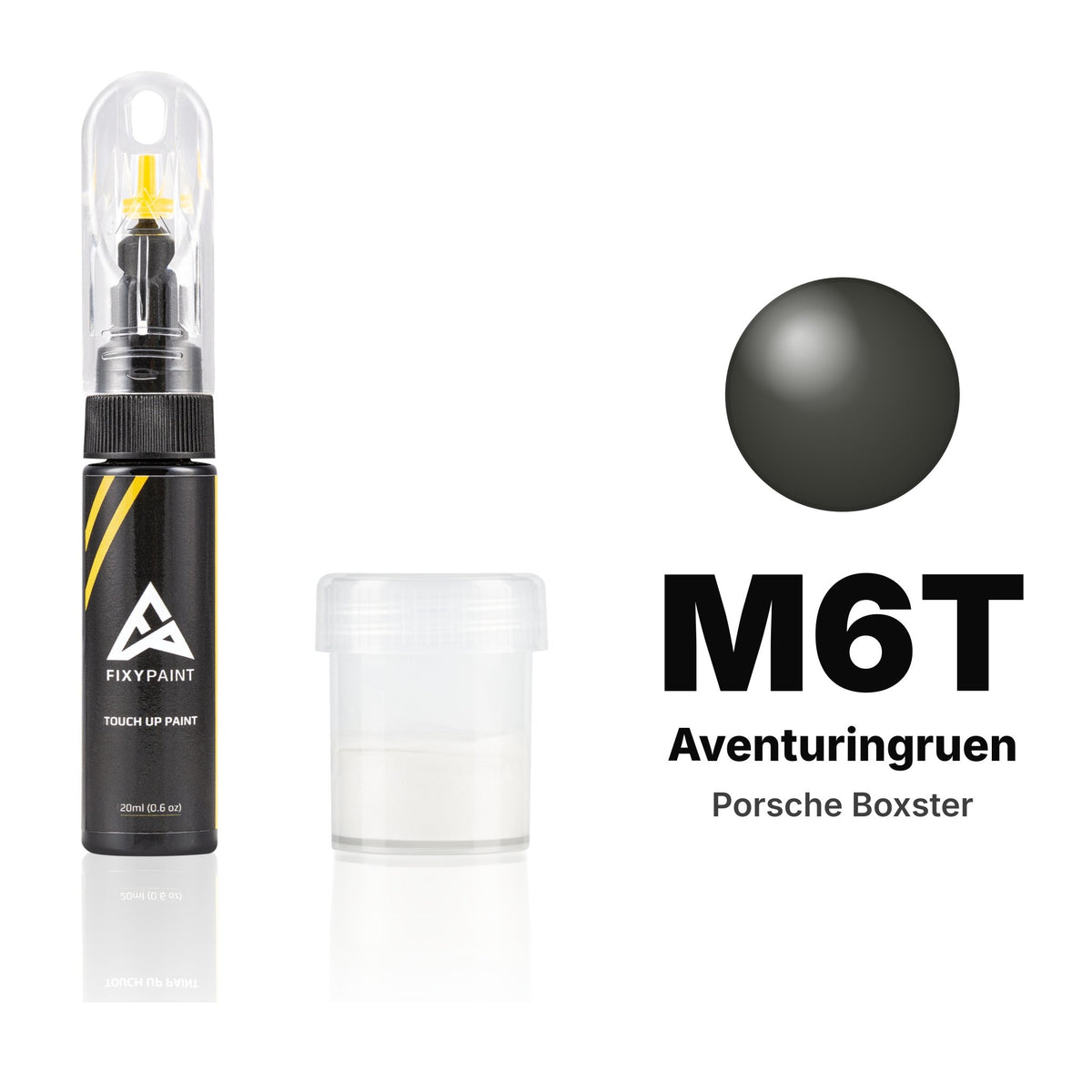 Touch-up paint for Porsche Boxster M6T Aventuringruen, Standard kit
