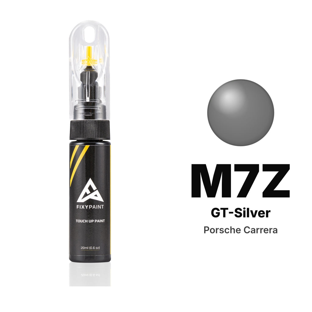 Touch-up paint for Porsche Carrera M7Z GT-Silver, Basic kit