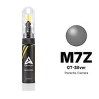 Touch-up paint for Porsche Carrera M7Z GT-Silver, Basic kit