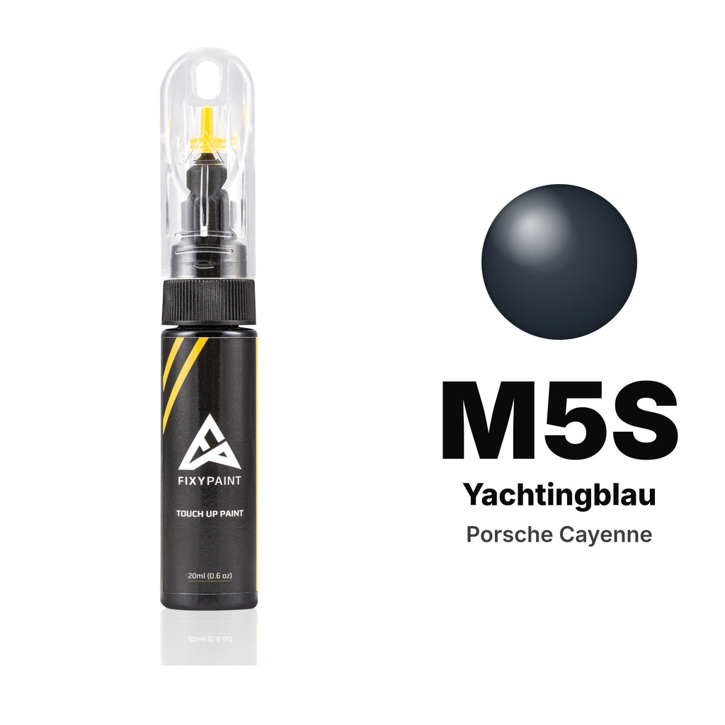 Touch-up paint for Porsche Cayenne M5S Yachtingblau, Basic kit