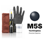 Touch-up paint for Porsche Cayenne M5S Yachtingblau, Complete kit