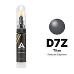 Touch-up paint for Porsche Cayenne D7Z Titan, Basic kit