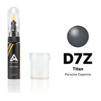 Touch-up paint for Porsche Cayenne D7Z Titan, Standard kit
