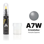 Touch-up paint for Porsche Cayenne A7W Kristallsilber, Standard kit
