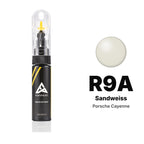 Touch-up paint for Porsche Cayenne R9A Sandweiss, Basic kit