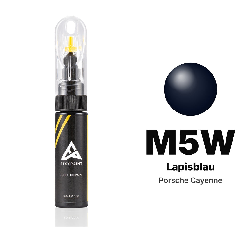 Touch-up paint for Porsche Cayenne M5W Lapisblau, Basic kit