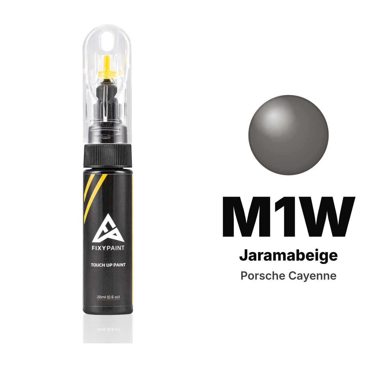 Touch-up paint for Porsche Cayenne M1W Jaramabeige, Basic kit
